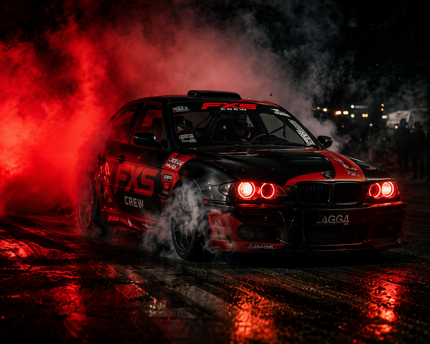Rally build